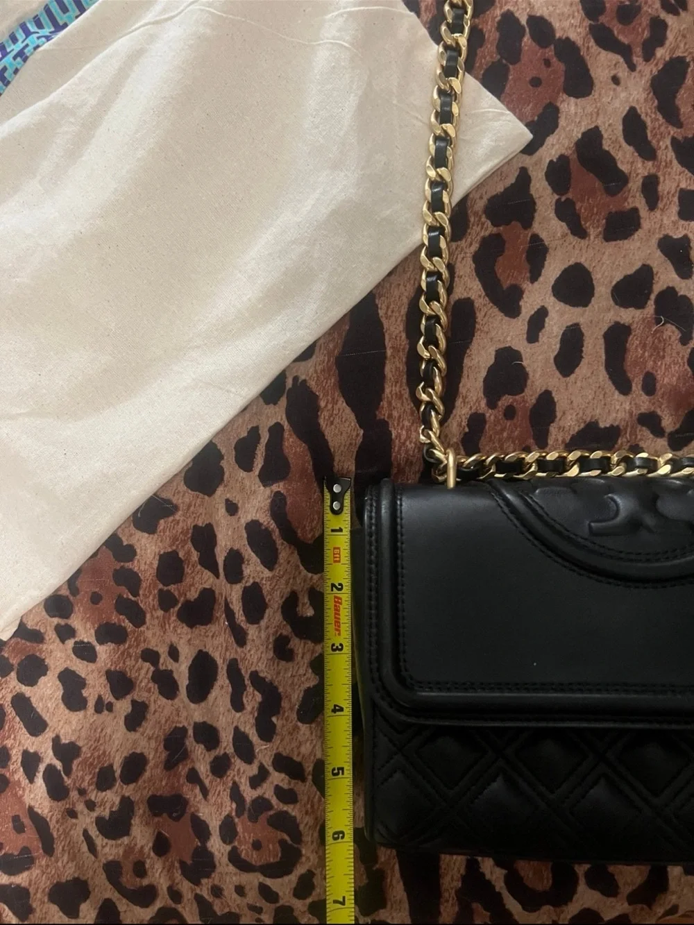 Tory Burch sleek black